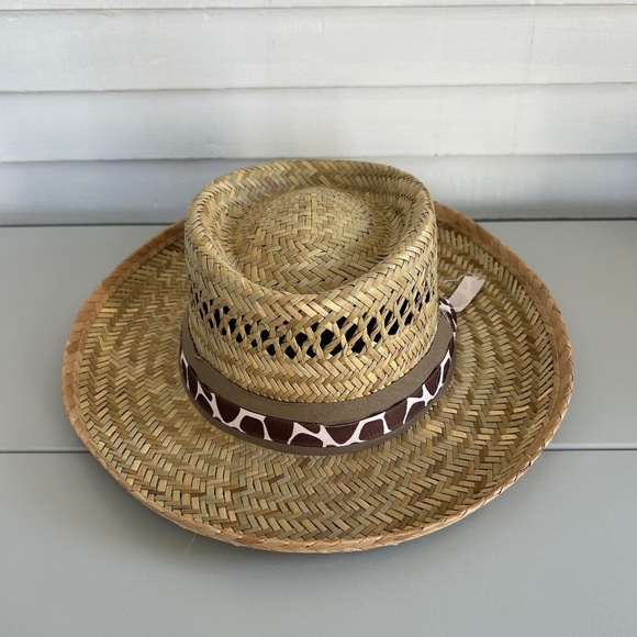 Ole 100% Straw Hat - Picture 1 of 6